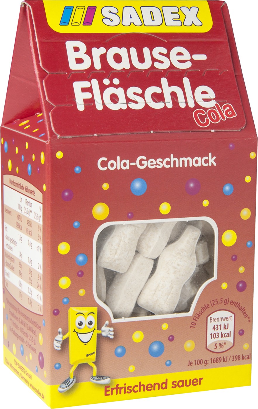 Brause Fläschle Cola